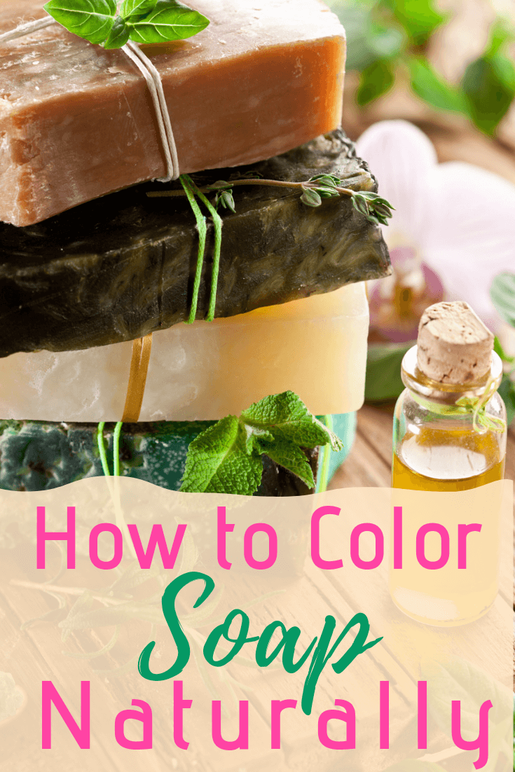 How to Color Soap Naturally without Dyes or Chemicals - Simple Pure Beauty